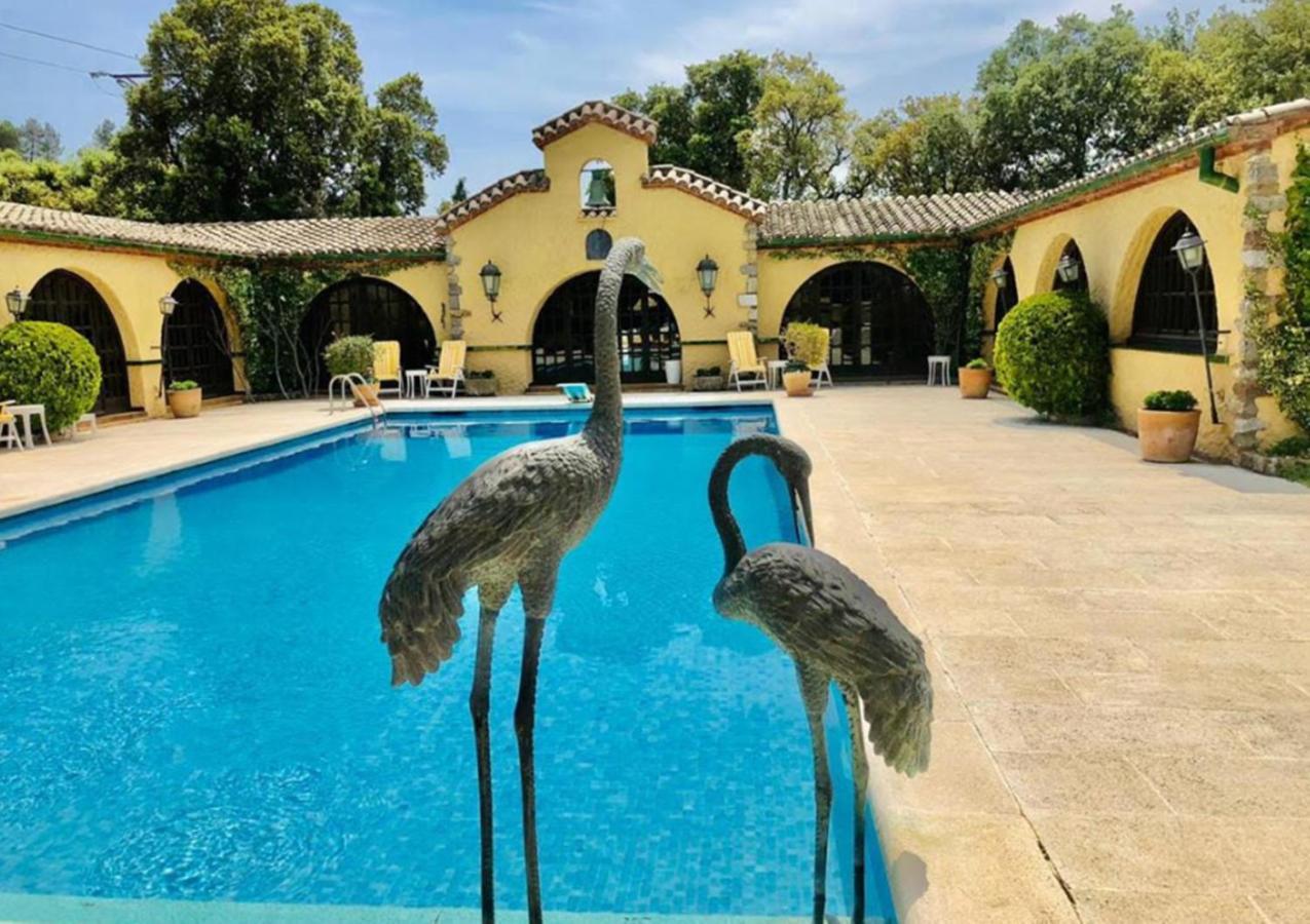 Masia Mimosa Darnius Exteriör bild