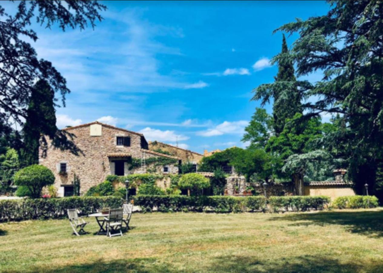 Masia Mimosa Darnius Exteriör bild