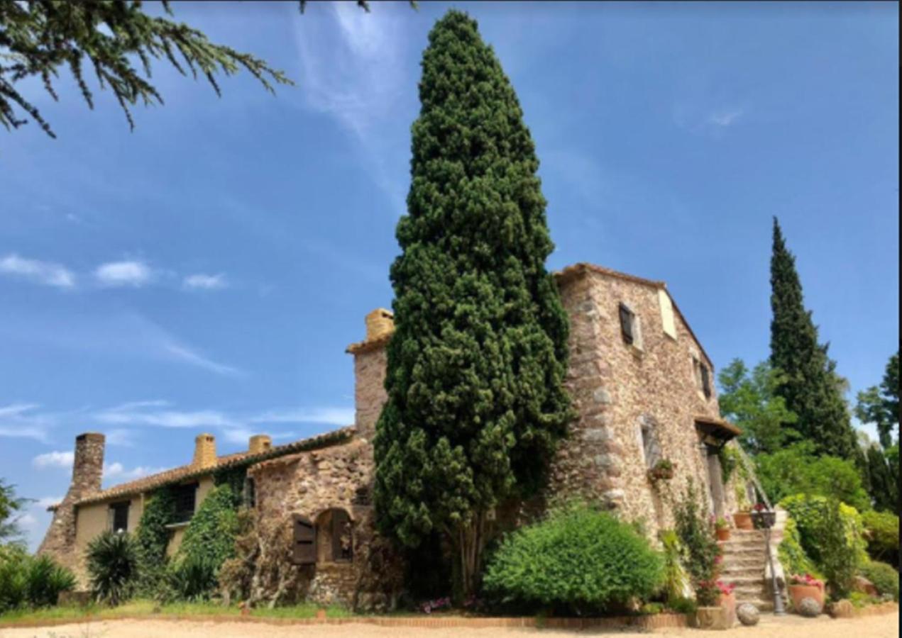 Masia Mimosa Darnius Exteriör bild