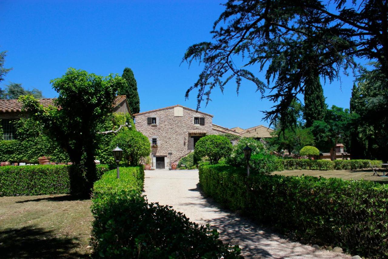Masia Mimosa Darnius Exteriör bild