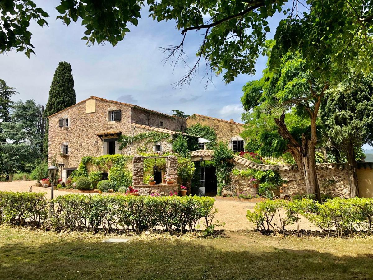 Masia Mimosa Darnius Exteriör bild