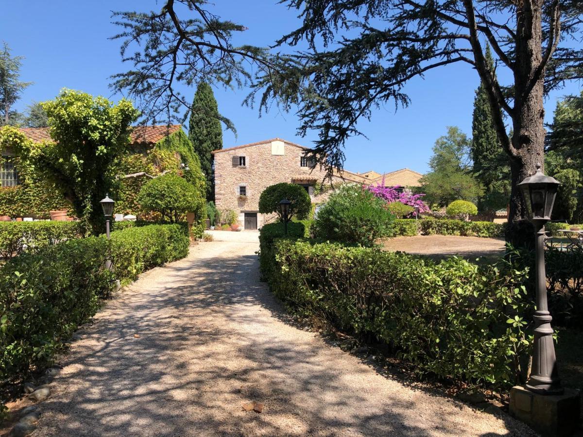 Masia Mimosa Darnius Exteriör bild