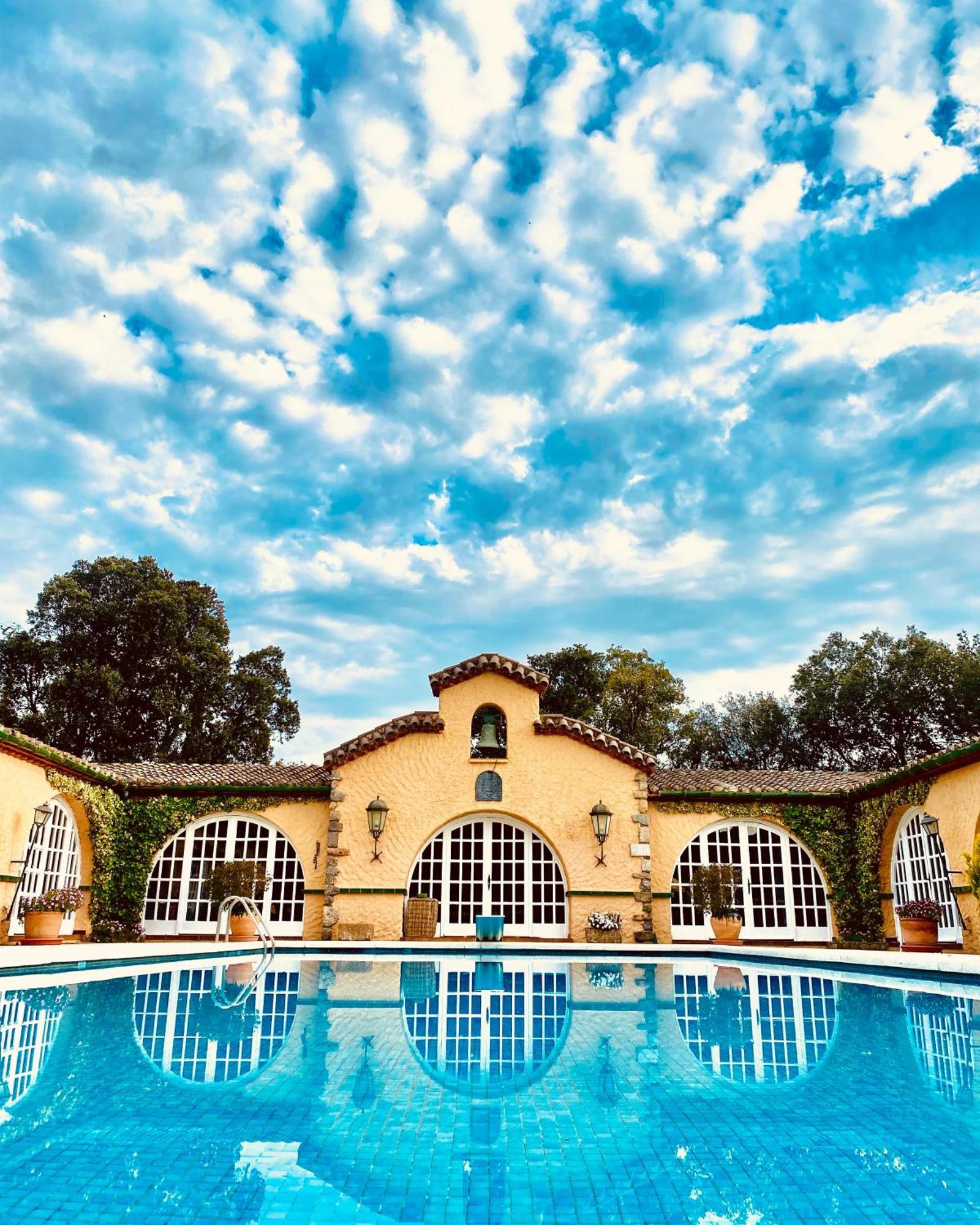 Masia Mimosa Darnius Exteriör bild