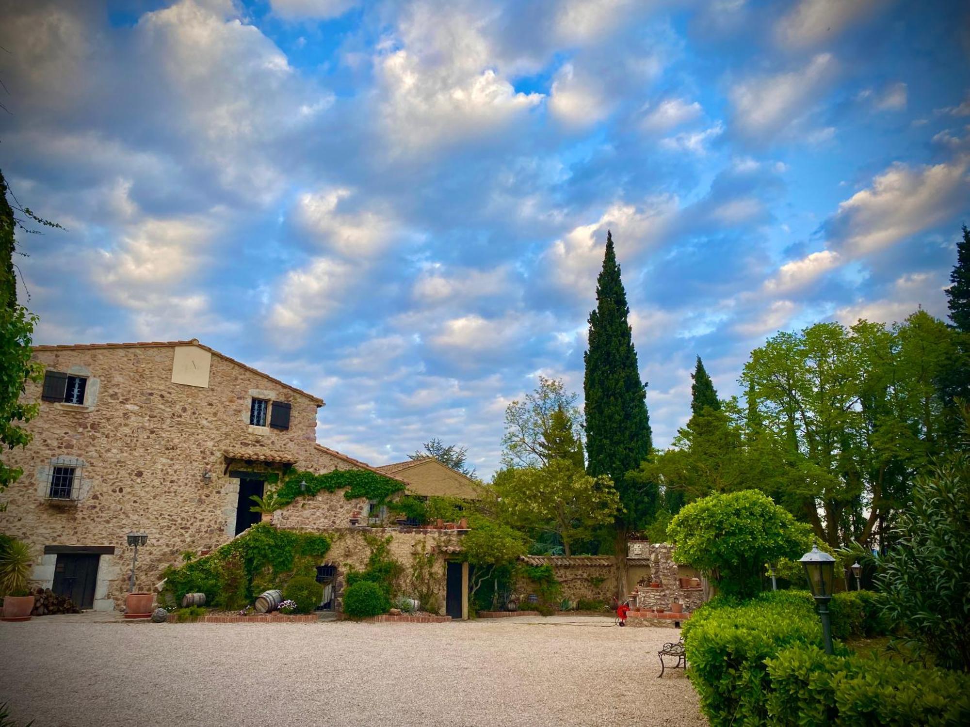 Masia Mimosa Darnius Exteriör bild